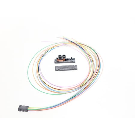 Fiber Optic Cable Fan Out Kit Assembly 25in
